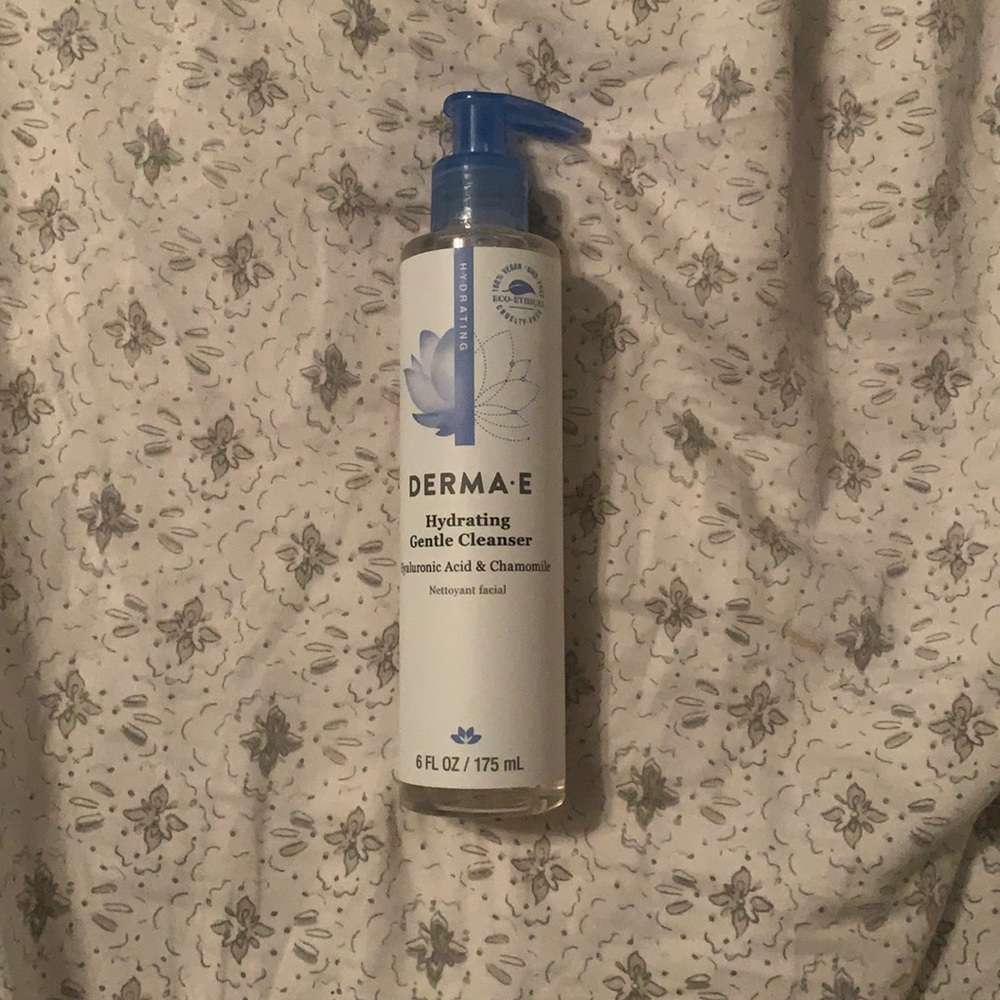 DermaE cleanser.